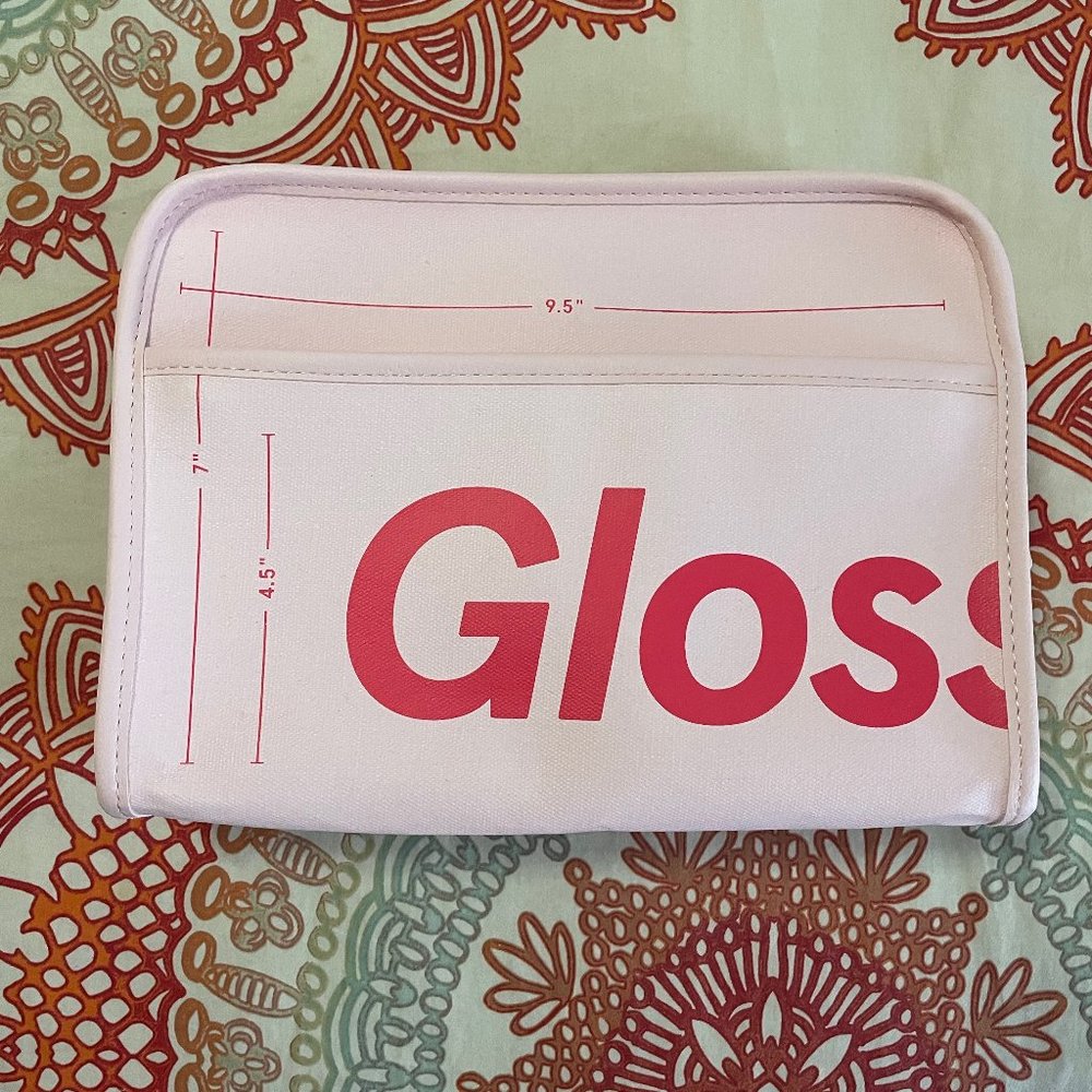 Glossier Makeup Bag
